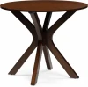 15527 Деревянный стол Feder 90 (Feder 90х77 dirty oak) Woodville арт.15527