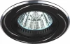 KL34 AL/BK/1 Встраиваемый точечный светильник ЭРА KL34 AL/BK/1 (12V, круглые)