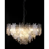 670P-16 CR+CL Подвесная люстра iLamp Gramercy 670P-16 CR+CL