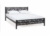 102241 Кровать 180*200, черный шагрень Форвард Парма 102241
