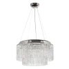 Milano E 1.5.D50.501 N Подвесная люстра Arti Lampadari Milano E 1.5.D50.501 N (220V, хрусталь, на тросе)