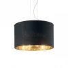 Wheel SP5 Nero e Oro Ideal Lux Wheel SP5 Nero e Oro