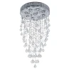 244010409 chr Потолочный светильник Chiaro Каскад 244010409 chr