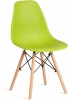 24428 Стул CINDY (EAMES) (mod. 1801) / 2 шт. в упаковке Tetchair (Дерево бук,Металл,Пластик/Зеленый) арт.24428