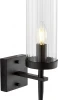 LDW 8022-1 BK+PR Бра Lumina Deco Moratti LDW 8022-1 BK+PR