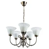 A4581LM-5AB Подвесная люстра Arte Lamp Cameroon A4581LM-5AB