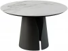 Н0000038712 Стол Top Concept круглый GIO 100, керамика матовая, белая
