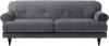 339435 Диван Italia ОГОГО (арт.339435), (Ткань/Серый)