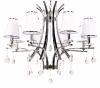 LDP 66247-8 WT Подвесная люстра Lumina Deco Glamour LDP 66247-8 WT