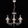 ALABARDA 75052/3C IVORY Подвесная люстра Natali Kovaltseva Alabarda 75052/3C IVORY
