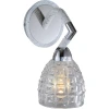 412-01-11CWC chrome + white crack Бра N-Light 412 412-01-11CWC chrome + white crack