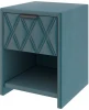 2028037 PROxSON Тумба Side (Ткань: Велюр Forest 560 Морская волна) 44x45