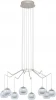 39515 Подвесная люстра Eglo Rovigana 39515