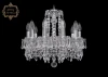 11.23.10.141.Cr.Dr Подвесная люстра Art Classic 11.23 11.23.10.141.Cr.Dr (220V, хрусталь, на цепи, подсвечник, свеча)