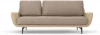 786855 Диван Ispani трехместный ОГОГО (арт.786855), (Ткань,Экокожа/Бежевый)