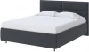 1922078 PROxSON Кровать Pado без основания (Ткань: Рогожка Тетра Графит) 140x190