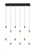 FR6204PL-L40B Подвесной светильник Freya LedStick FR6204PL-L40B 40Вт LED