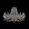 16106/16/300 Ni M801 Подвесная люстра Bohemia Ivele Crystal 16106/16/300 Ni M801