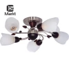 242014405 Потолочная люстра DeMarkt Восторг 242014405