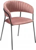 41015113h_Pink Стул Portman розовый R-Home арт.41015113h_Pink