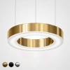 40.1454-40 Подвесной светильник (люстра) Light Ring Horizontal D40 Золото ImperiumLoft 40.1454-40 (177930-22) (LED, 220V, на тросе, круглые, кольцо)