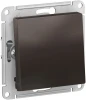 ATN000661 Выключатель встраиваемый одноклавишный (мокко) Systeme Electric AtlasDesign ATN000661