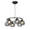 V4481-1/6S Подвесная люстра Vitaluce V4481-1/6S (220V, на тросе, шарики)