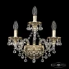 16109B/2+1/141 G Бра Bohemia Ivele Crystal 16109B/2+1/141 G