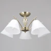 IL0900-5CSQ-26 AB ELITE Потолочная люстра на штанге ILLUMICO IL0900-5CSQ-26 AB ELITE