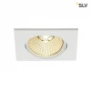 114391 Встраиваемый точечный светильник Slv New Tria 114391