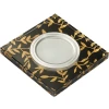 DLS-L205 GU5.3 CHROME/BLACK Встраиваемый точечный светильник Fametto Luciole DLS-L205 GU5.3 CHROME/BLACK