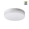 359726 Потолочный светильник уличный светодиодный Novotech Opal 359726 белый с переключателем цветовой температуры и мощности LED 12-15-18W 180-265V
