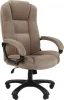 CHAIRMAN HOME 600 Компьютерное кресло CHAIRMAN HOME 600 (Пластик,Велюр/Бежевый)