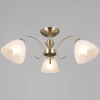 IL0897-3CSQ-26 AB ELITE Потолочная люстра на штанге ILLUMICO IL0897-3CSQ-26 AB ELITE