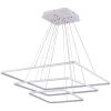 S111024/3SQ 135W White In Люстра подвесная светодиодная Donolux, 3 плафона, 135W, белый