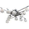 56196-12 Потолочная люстра Globo Riley 56196-12