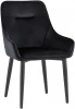 УТ000031288 Стул Stool Group Диана велюр черный УТ000031288