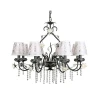 OML-77913-08 Подвесная люстра Omnilux Lucca OML-77913-08