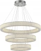SL6008.103.03 Подвесной светильник ярусный ST Luce Latozzo SL6008.103.03 Хром/Хром LED 3*95W 3000K (220V, на тросе)