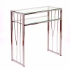 1123-CS clear Консольный стол AllConsoles 1123-CS clear серебряный