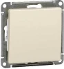 VS610-156-2-86 Выключатель встраиваемый одноклавишный (слоновая кость) Systeme Electric W59 VS610-156-2-86