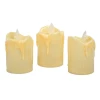 ULD-F062 WW CANDLE SET3 Фигура светодиодная «Свеча» на батарейках LR44 (в/к), в составе набора из 3 штук, 1 светодиод Uniel ULD-F062 WW CANDLE SET3
