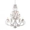 V1094/12+6 Подвесная большая люстра Vitaluce V1094/12+6 (220V, на цепи, свеча)