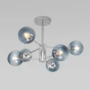 30166/6 хром Потолочная люстра на штанге Eurosvet Ascot 30166/6 хром (220V)