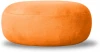 697642 Пуф Sweet 765 ОГОГО (арт.697642), (искусственный Мех/Оранжевый)