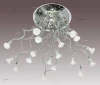 JX3678/18+376A chrome Потолочная люстра N-Light JB3678 JX3678/18+376A chrome