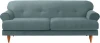 339964 Диван Italia ОГОГО (арт.339964), (Ткань/Бирюзовый)