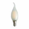 TH-B2140 Лампочка светодиодная филаментная белая свеча на ветру E14 7W Thomson Tail Candle TH-B2140