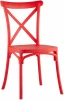 УТ000001850 Стул Stool Group Кроссбэк пластиковый красный УТ000001850
