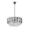 ML.9006.9 CR-SM Подвесная люстра хрустальная Modelux MODELUX ML.9006.9 CR-SM